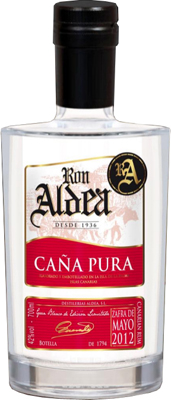 Ron Aldea Cana Pura - Reinster Rum aus Zuckerrohr